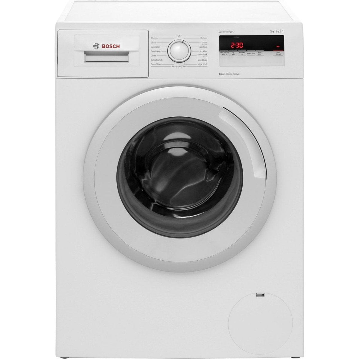 Bosch Serie 4 WAN24100GB 7kg 1200 Spin Washing Machine - White - A+++ Rated | Atlantic Electrics