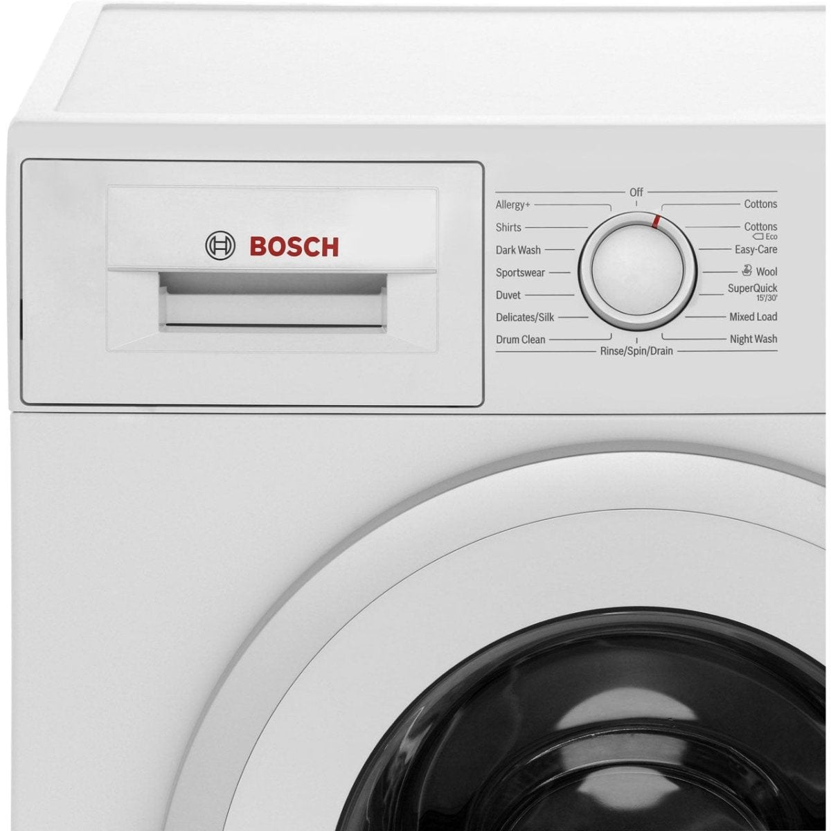 Bosch Serie 4 WAN24100GB 7kg 1200 Spin Washing Machine - White - A+++ Rated | Atlantic Electrics