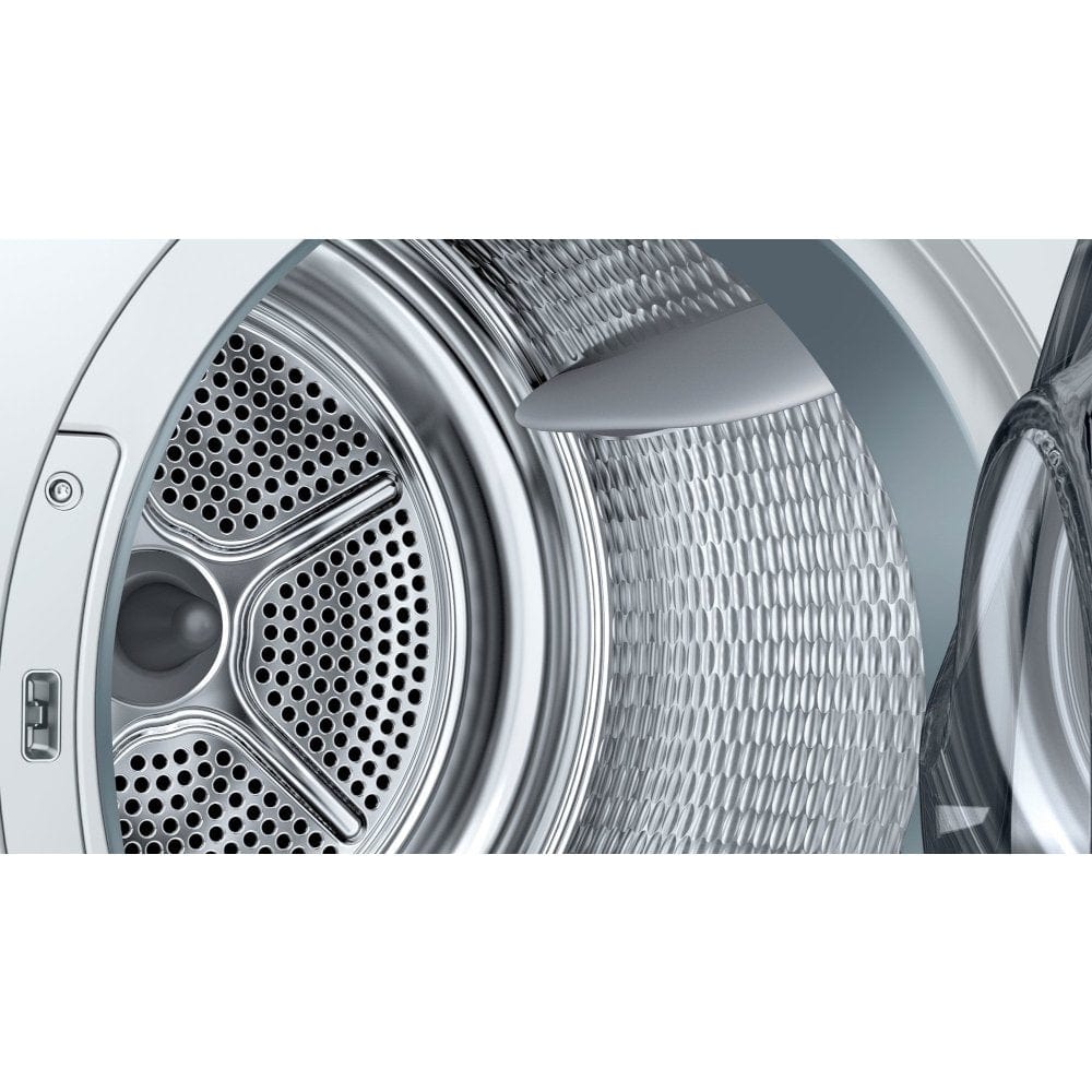 Bosch Serie 4 WTH85222GB 8Kg Heat Pump Tumble Dryer - White | Atlantic Electrics - 39477776122079 
