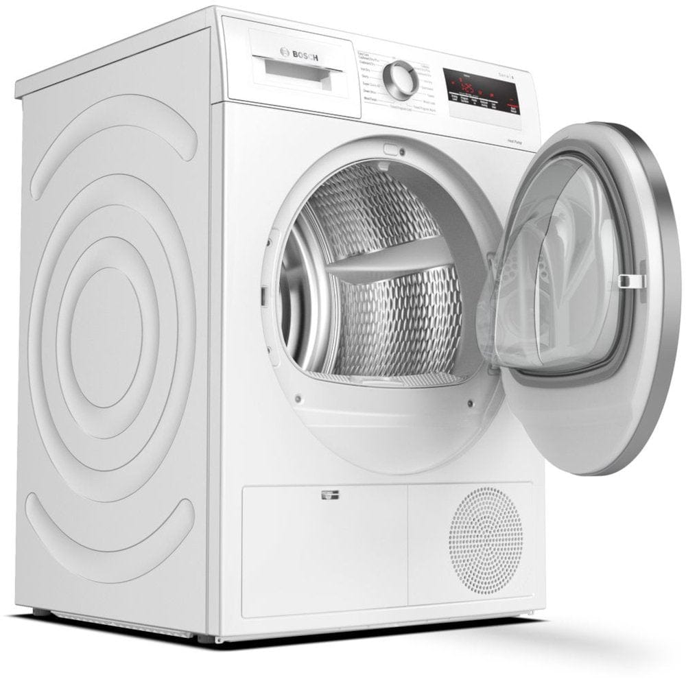 Bosch Serie 4 WTH85222GB 8Kg Heat Pump Tumble Dryer - White | Atlantic Electrics
