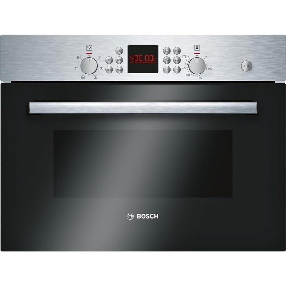 BOSCH Serie 6 HBC84H501B Built In Microwave Oven - Brushed Steel - Atlantic Electrics - 39477775565023 