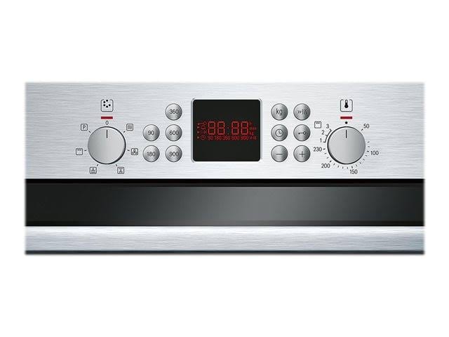 BOSCH Serie 6 HBC84H501B Built In Microwave Oven - Brushed Steel - Atlantic Electrics - 39477775630559 