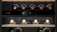 Thumbnail Bosch Serie 6 KUW21AHG0G 60cm wide Built In Wine Cooler - 39477777334495