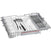 Thumbnail Bosch Serie 6 SMS6ZDW48G Full Size Dishwasher White 13 Place Settings | Atlantic Electrics- 39477777137887