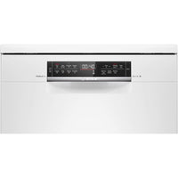Thumbnail Bosch Serie 6 SMS6ZDW48G Full Size Dishwasher White 13 Place Settings - 39477777236191