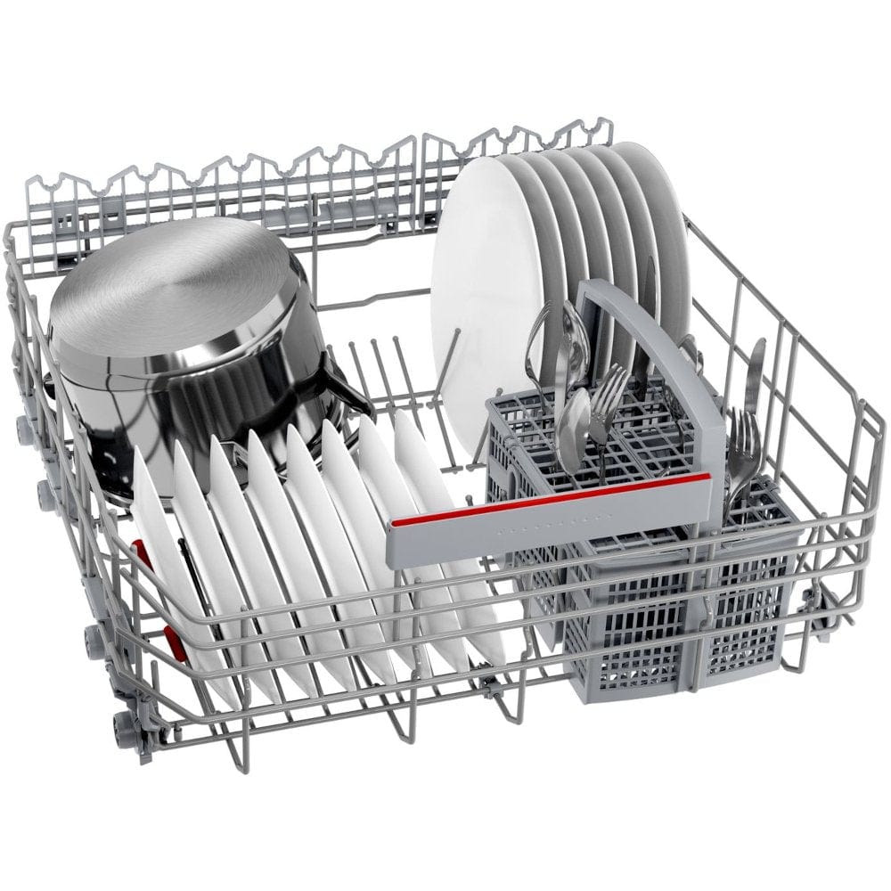 Bosch Serie 6 SMS6ZDW48G Full Size Dishwasher White 13 Place Settings | Atlantic Electrics - 39477777039583 