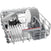 Thumbnail Bosch Serie 6 SMS6ZDW48G Full Size Dishwasher White 13 Place Settings | Atlantic Electrics- 39477777039583