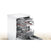 Thumbnail Bosch Serie 6 SMS6ZDW48G Full Size Dishwasher White 13 Place Settings | Atlantic Electrics- 39477777301727