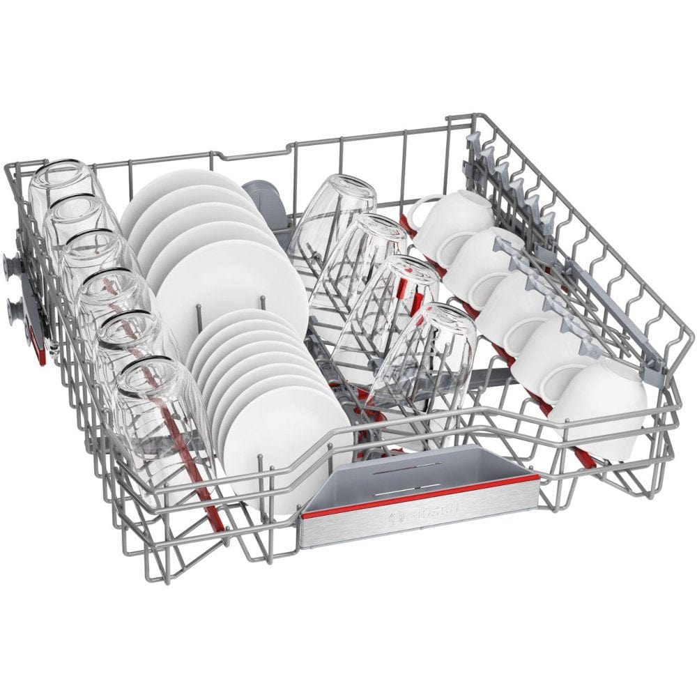 Bosch Serie 6 SMS6ZDW48G Full Size Dishwasher White 13 Place Settings | Atlantic Electrics - 39477777072351 