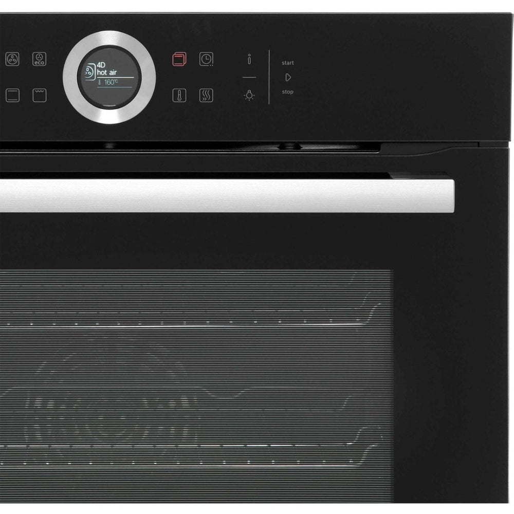 Bosch Serie 8 HBG634BS1B Built In Electric Single Oven - Stainless Steel - A+ Rated | Atlantic Electrics - 39477778022623 