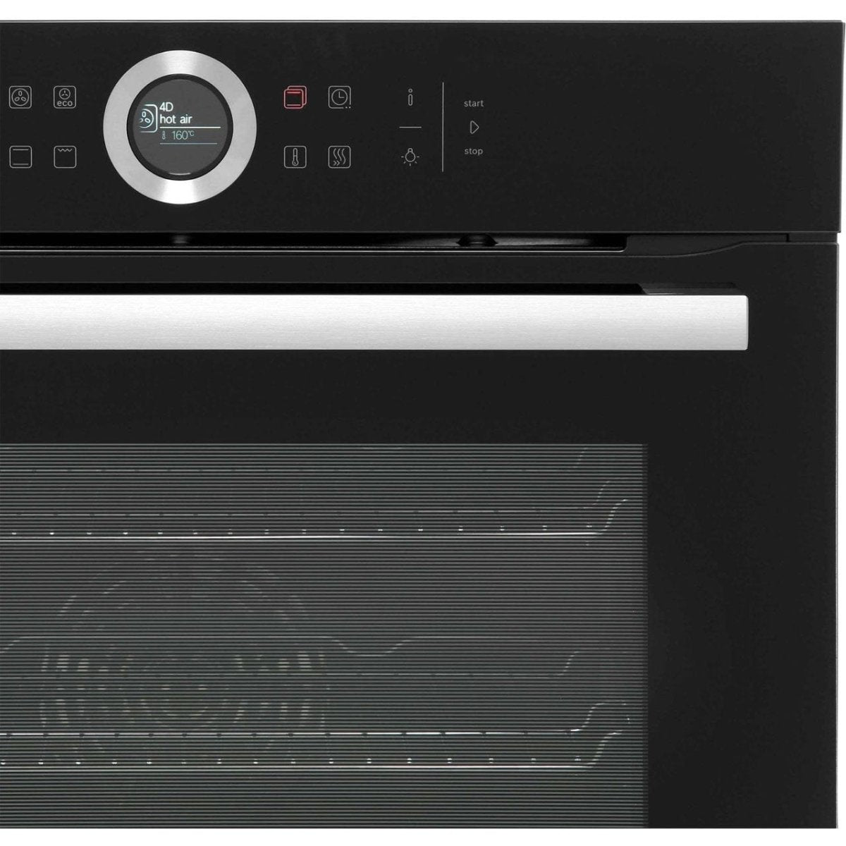 Bosch Serie 8 HBG634BS1B Built In Electric Single Oven - Stainless Steel - A+ Rated - Atlantic Electrics