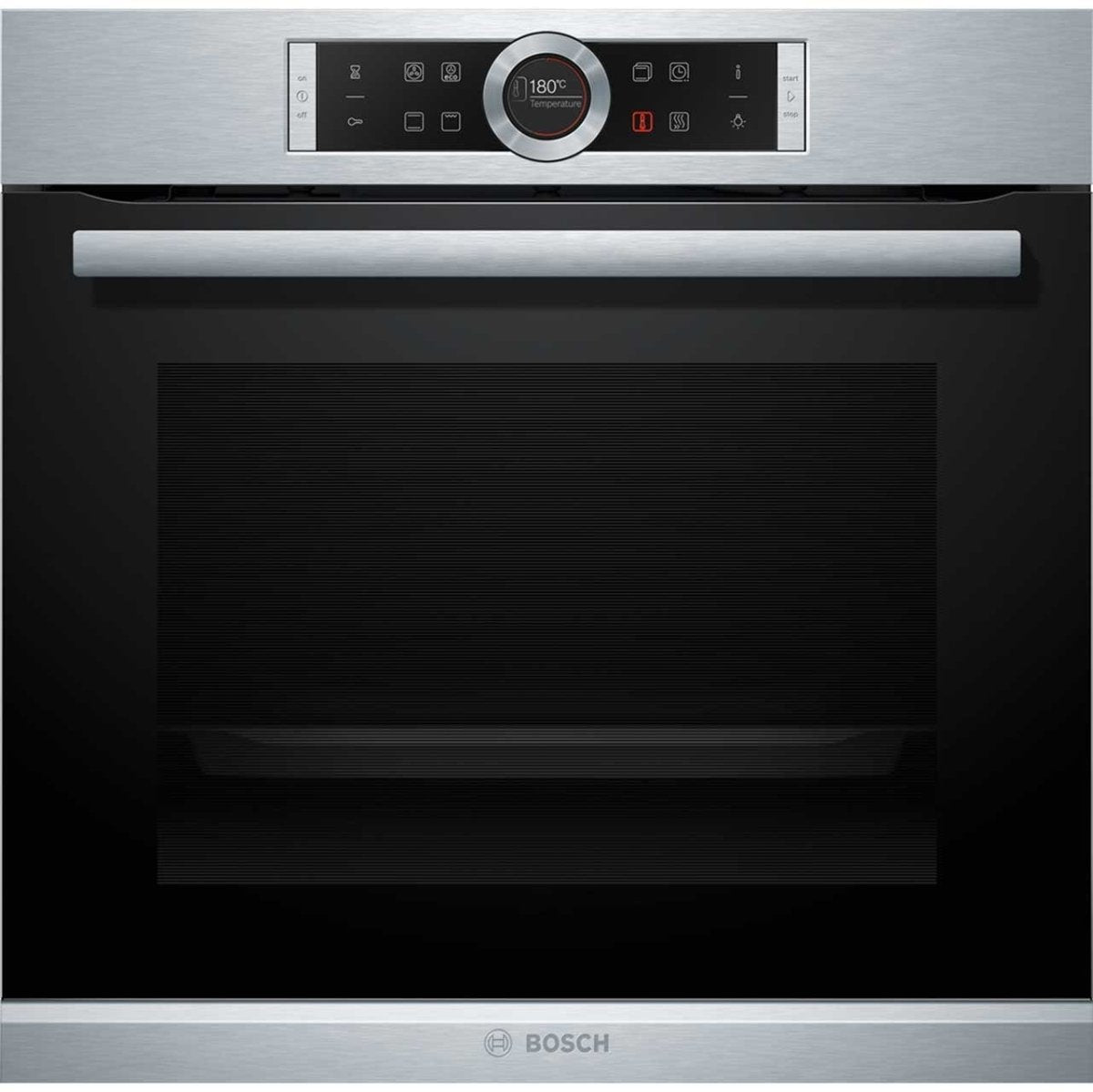 Buy Bosch Serie 8 HBG634BS1B Built In Electric Single Oven Stainless