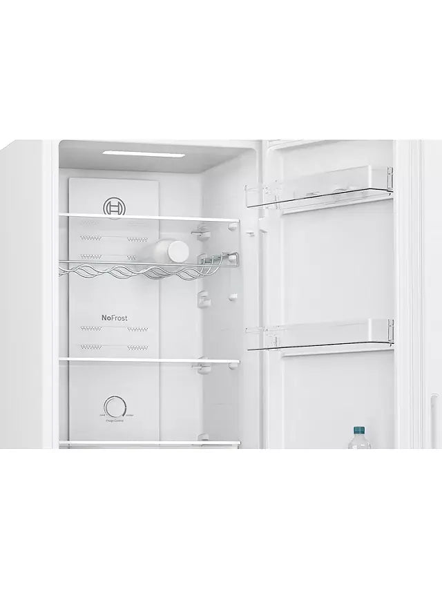 Bosch Series 2 KGN27NWEAG 50/50 Frost Free Fridge Freezer - White | Atlantic Electrics - 40452111728863 