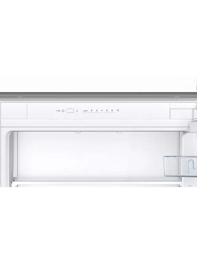 Bosch Series 2 KIV87NSE0G Integrated 70/30 Fridge Freezer - White - Atlantic Electrics