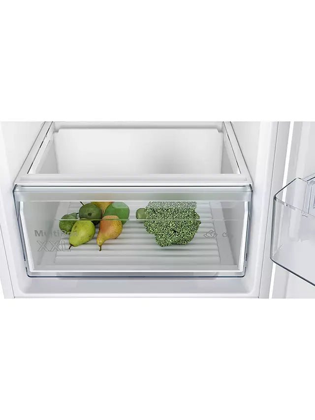Bosch Series 2 KIV87NSE0G Integrated 70/30 Fridge Freezer - White | Atlantic Electrics