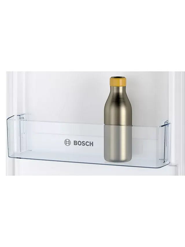 Bosch Series 2 KIV87NSE0G Integrated 70/30 Fridge Freezer - White - Atlantic Electrics