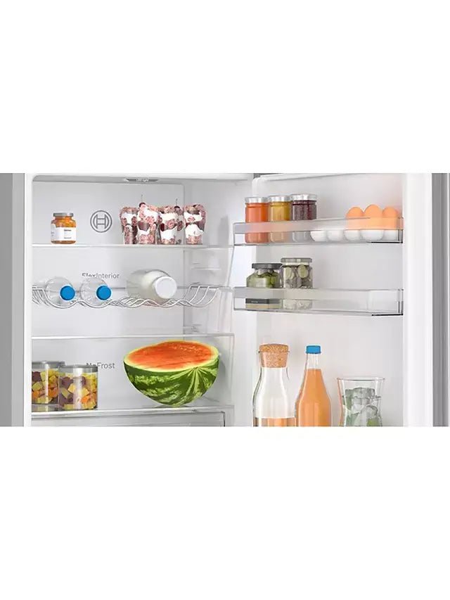 Bosch Series 4 KGN362LDFG 60/40 Frost Free Fridge Freezer - Stainless Steel Effect | Atlantic Electrics - 39915469177055 