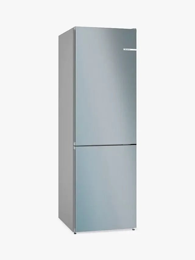 Bosch Series 4 KGN362LDFG 60/40 Frost Free Fridge Freezer - Stainless Steel Effect - Atlantic Electrics - 39915469078751 
