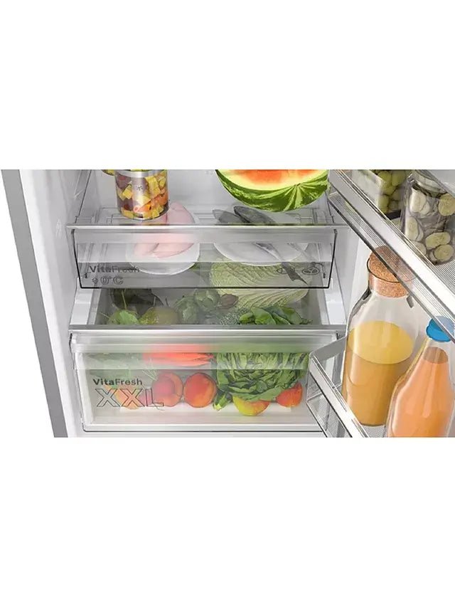 Bosch Series 4 KGN362LDFG 60/40 Frost Free Fridge Freezer - Stainless Steel Effect | Atlantic Electrics