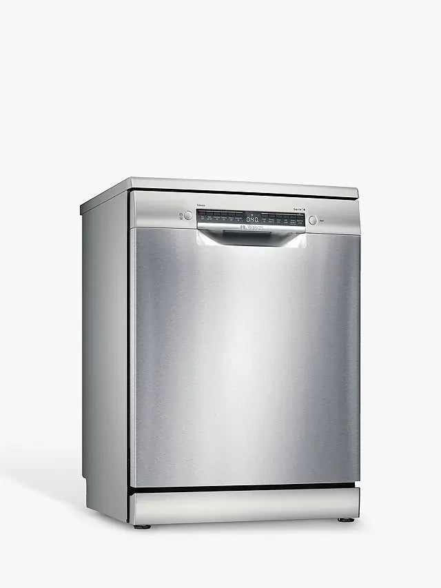 Bosch Series 4 SMS4HCI40G Wifi Connected Standard Dishwasher - Stainless Steel Effect - Atlantic Electrics - 40314498482399 