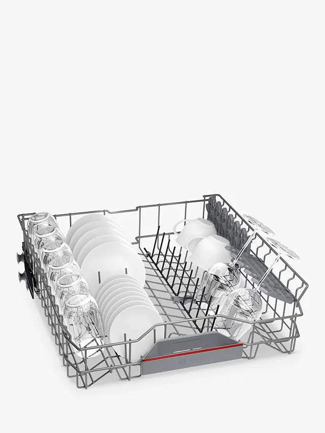 Bosch SMS4HCI40G Wifi Connected Standard Dishwasher - Stainless Steel Effect | Atlantic Electrics - 40314498613471 