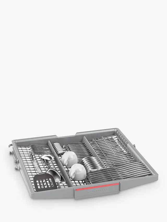 Bosch SMS4HCI40G Wifi Connected Standard Dishwasher - Stainless Steel Effect | Atlantic Electrics - 40314498547935 