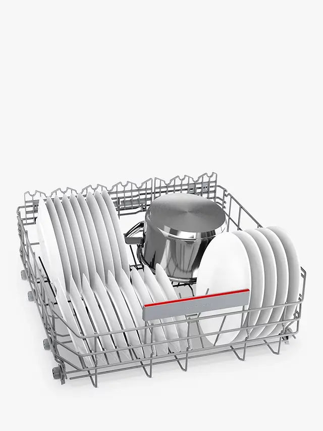 Bosch SMS4HCI40G Wifi Connected Standard Dishwasher - Stainless Steel Effect | Atlantic Electrics - 40314498580703 