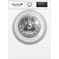 Thumbnail Bosch Series 4 WAN28250GB Freestanding Washing Machine, 8kg Load, 1400rpm Spin, White - 40157498179807
