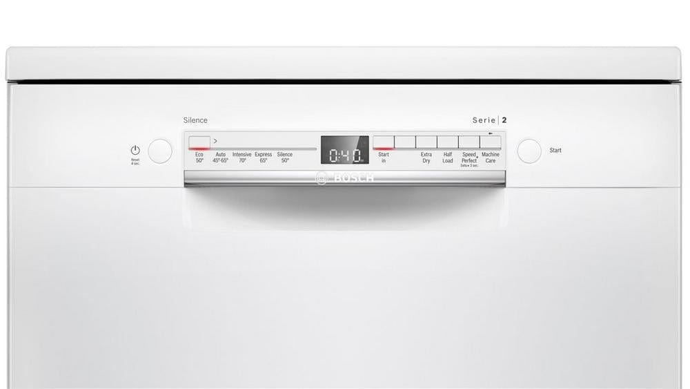 Bosch SGS2HVW66G Full Size Dishwasher White 13 Place Settings - Atlantic Electrics - 39477780283615 