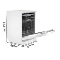 Thumbnail Bosch SGS2HVW66G Full Size Dishwasher White 13 Place Settings - 39477779955935