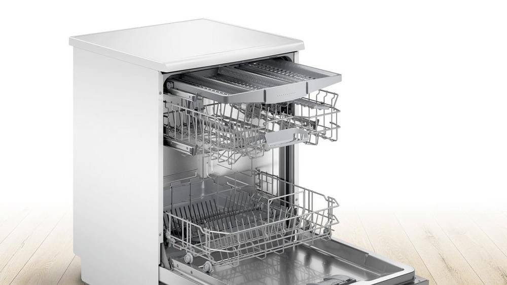 Bosch SGS2HVW66G Full Size Dishwasher White 13 Place Settings - Atlantic Electrics - 39477780152543 