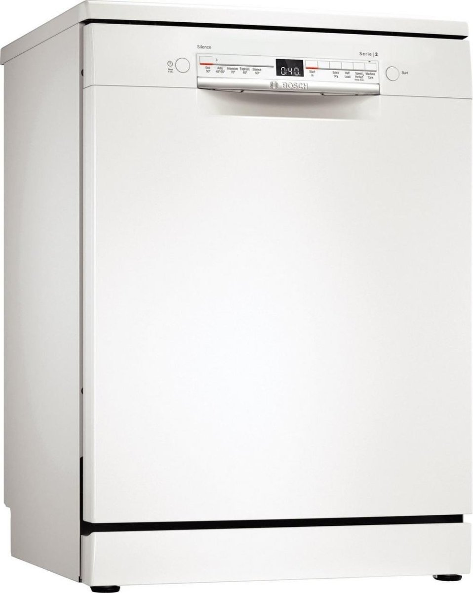 Bosch SGS2HVW66G Full Size Dishwasher White 13 Place Settings | Atlantic Electrics