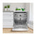 Thumbnail Bosch SGS2HVW66G Full Size Dishwasher White 13 Place Settings | Atlantic Electrics- 39477780218079