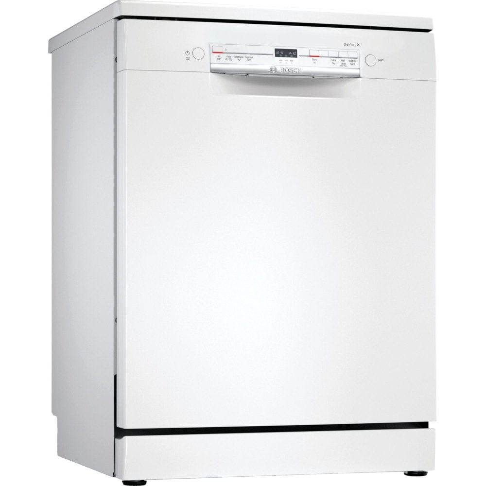 Bosch SGS2ITW08G Full Size Dishwasher - White - 12 Place Settings - Atlantic Electrics - 39477778514143 