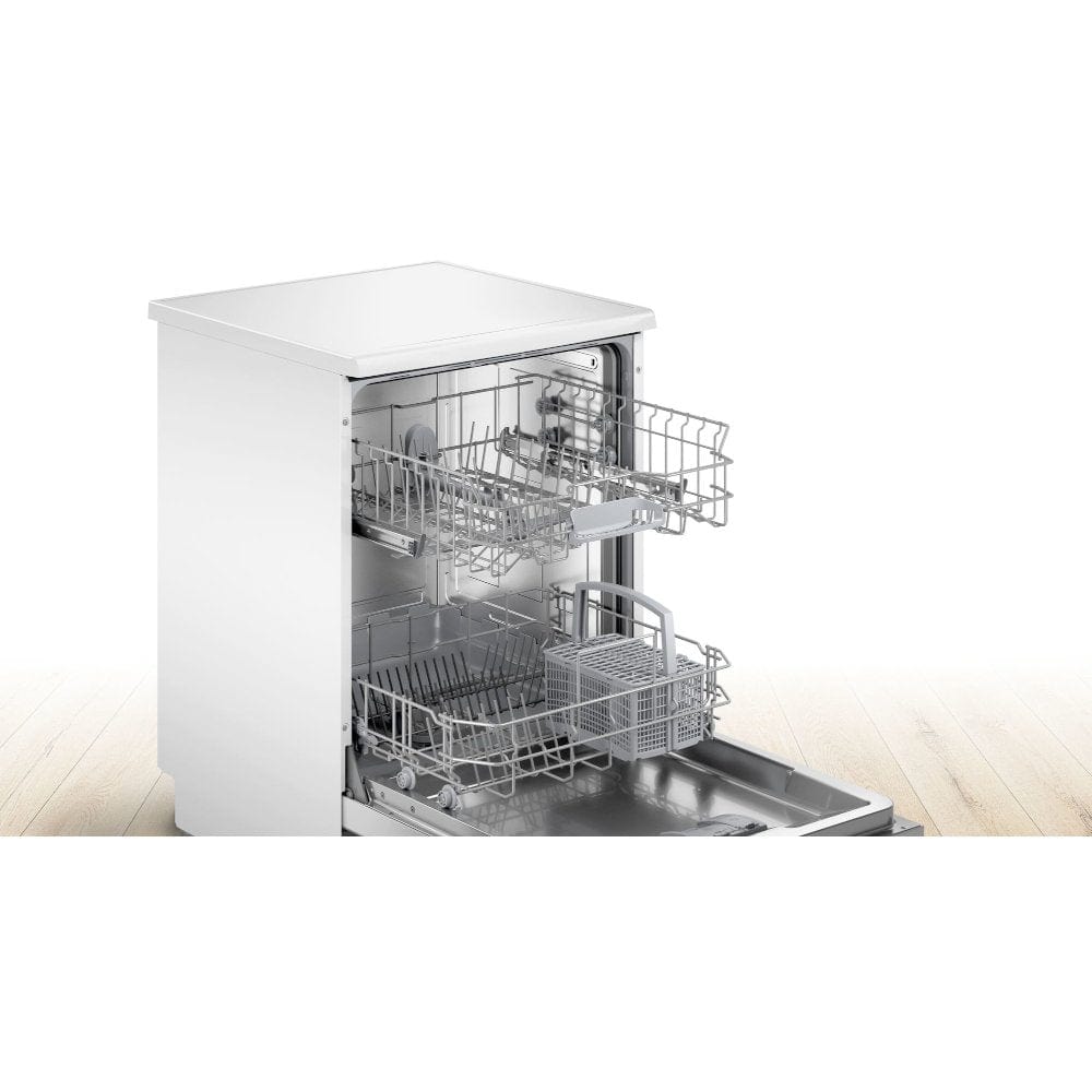 Bosch SGS2ITW08G Full Size Dishwasher - White - 12 Place Settings - Atlantic Electrics - 39477778940127 