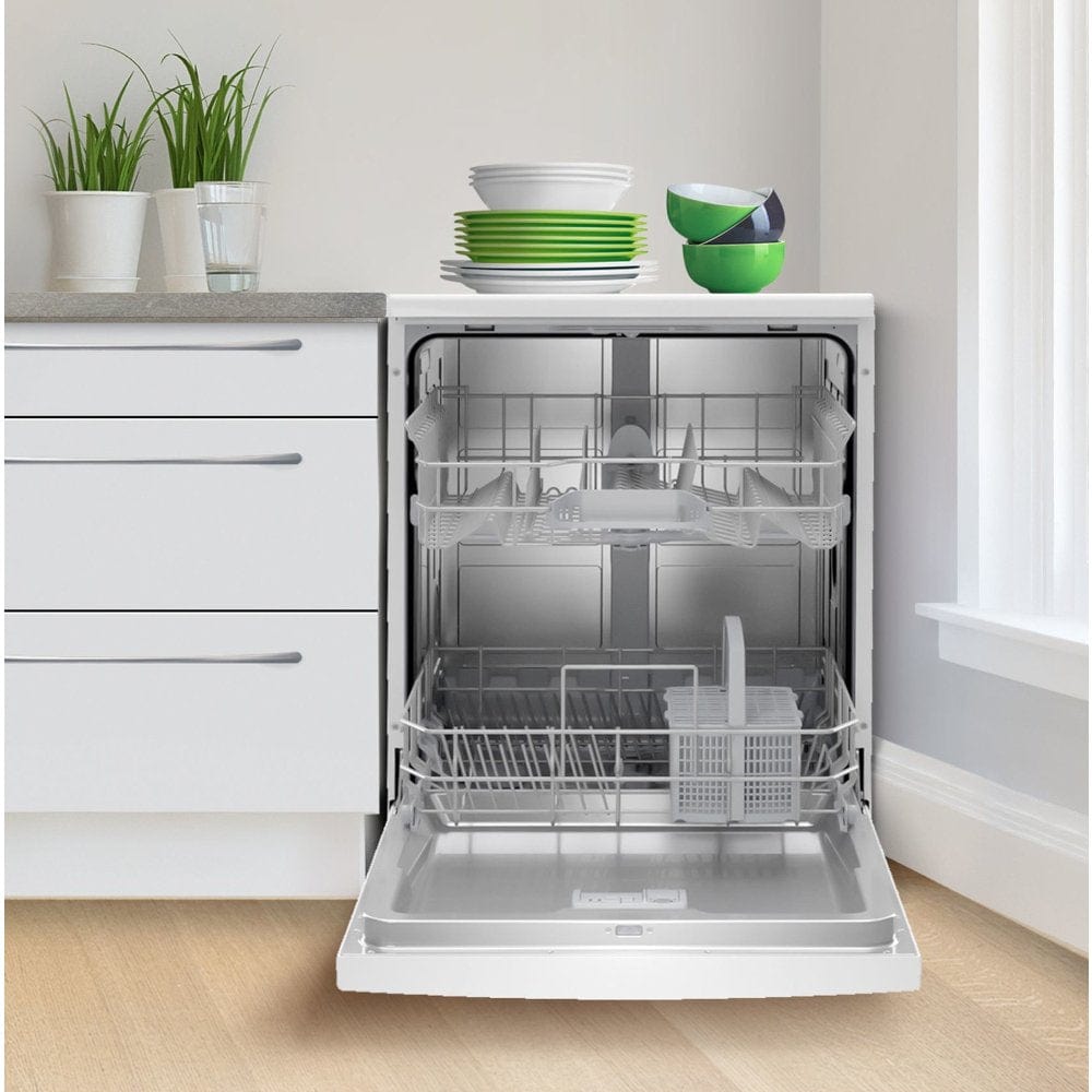 Bosch SGS2ITW08G Full Size Dishwasher - White - 12 Place Settings - Atlantic Electrics - 39477778645215 