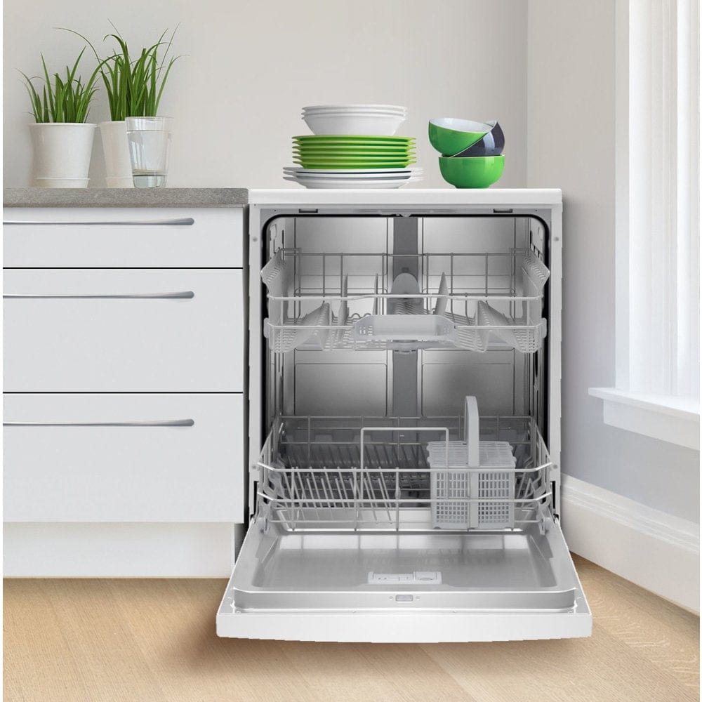 Bosch SGS2ITW08G Full Size Dishwasher - White - 12 Place Settings | Atlantic Electrics