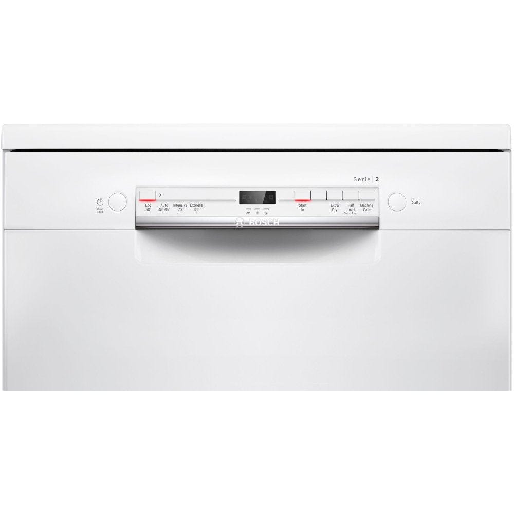 Bosch SGS2ITW08G Full Size Dishwasher - White - 12 Place Settings - Atlantic Electrics - 39477778874591 