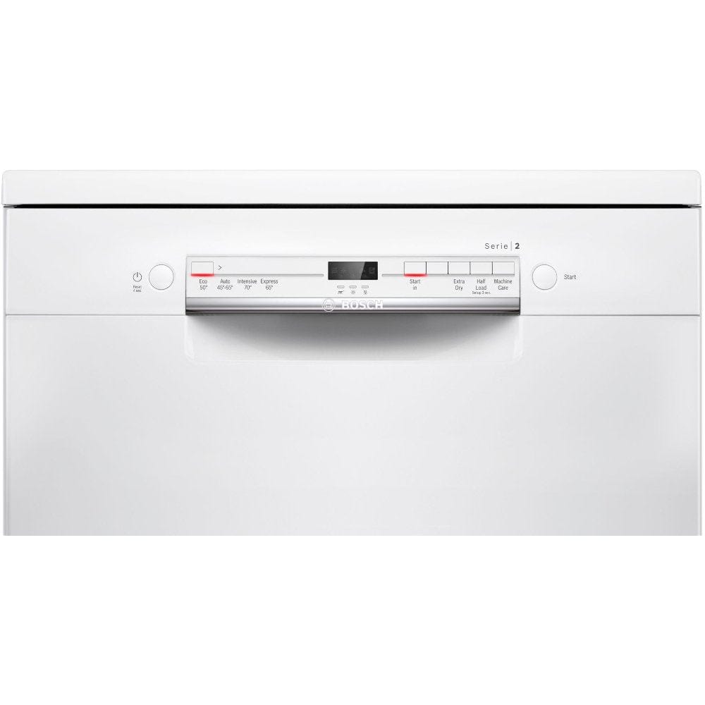 Bosch SGS2ITW08G Full Size Dishwasher - White - 12 Place Settings | Atlantic Electrics