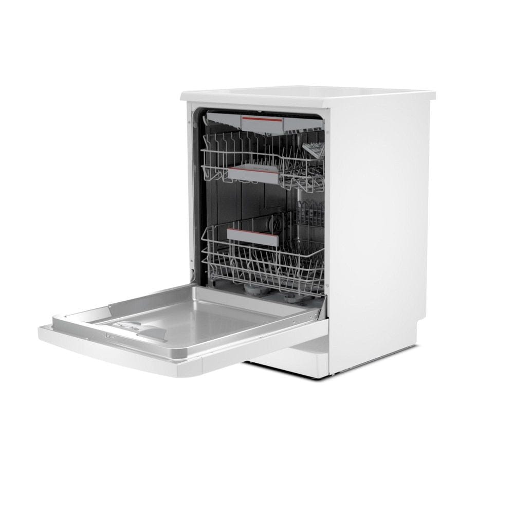 Bosch SGS4HCW40G Full Size Dishwasher with ExtraDry - White - 14 Place Settings - Atlantic Electrics - 39477779529951 