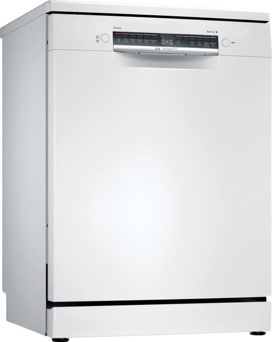 Bosch SGS4HCW40G Full Size Dishwasher with ExtraDry - White - 14 Place Settings | Atlantic Electrics