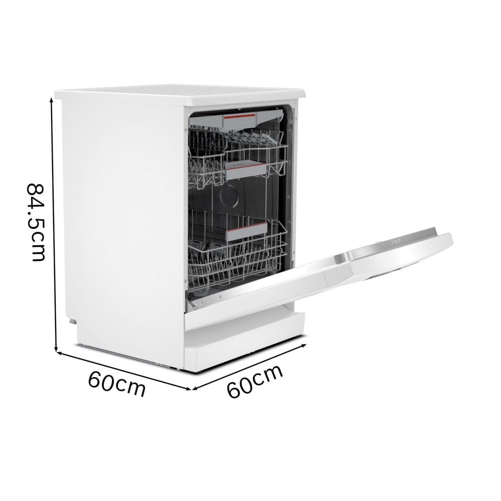 Bosch SGS4HCW40G Full Size Dishwasher with ExtraDry - White - 14 Place Settings | Atlantic Electrics - 39477779464415 
