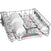 Thumbnail Bosch SMD6ZCX60G Built In Full Size Dishwasher - 39477779202271