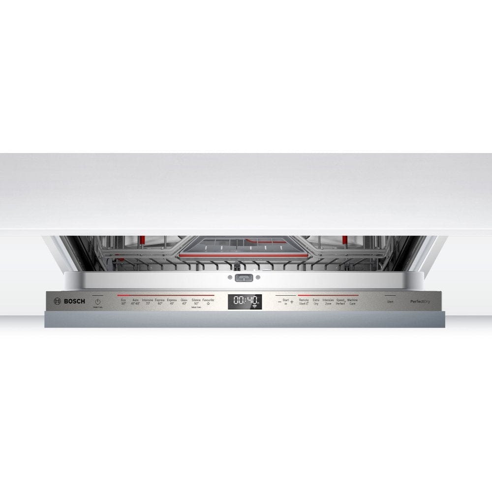 Bosch SMD6ZCX60G Built In Full Size Dishwasher - 13 Place Settings | Atlantic Electrics - 39477779333343 