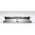 Thumbnail Bosch SMD6ZCX60G Built In Full Size Dishwasher - 39477779333343