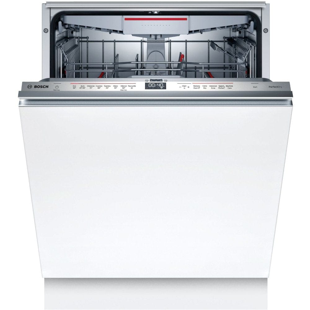 Bosch SMD6ZCX60G Built In Full Size Dishwasher - 13 Place Settings | Atlantic Electrics