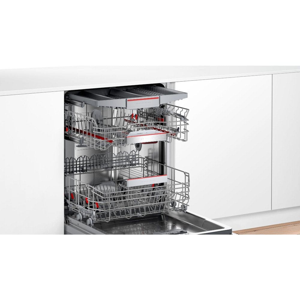 Bosch SMD6ZCX60G Built In Full Size Dishwasher - 13 Place Settings | Atlantic Electrics - 39477779300575 