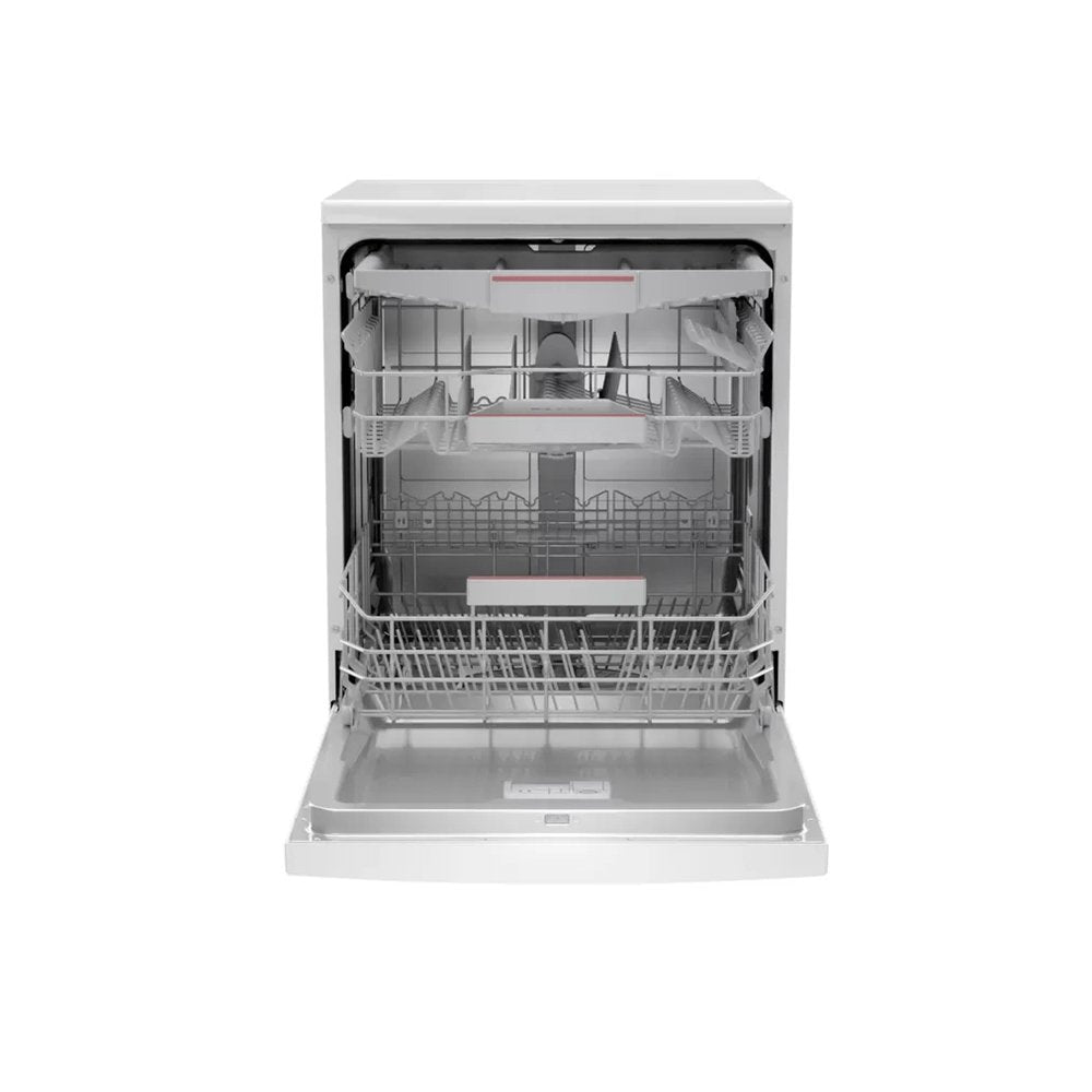 Bosch SMS4HCW40G Freestanding Dishwasher, 60cm Wide - White - 14 place settings | Atlantic Electrics