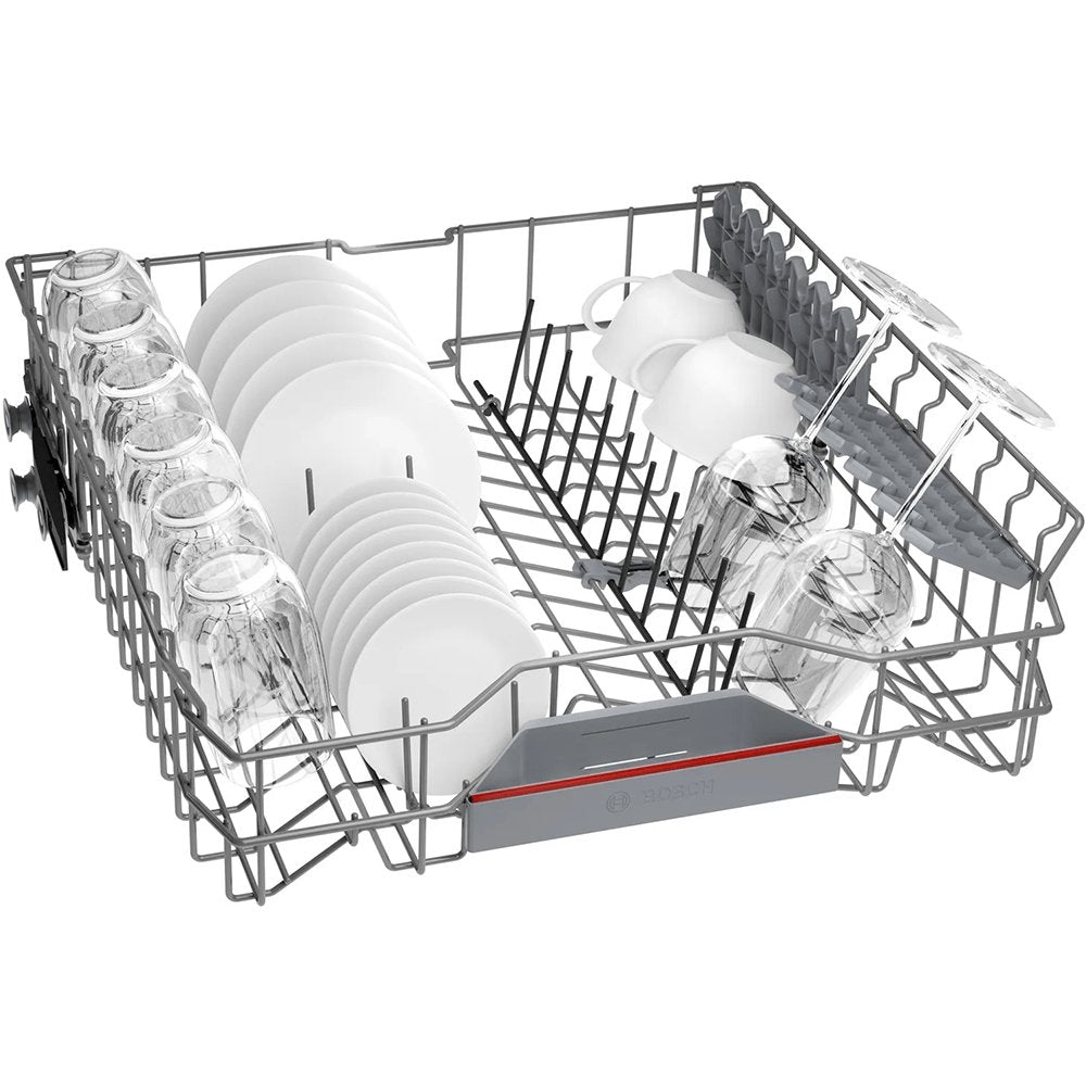 Bosch SMS4HCW40G Freestanding Dishwasher, 60cm Wide - White - 14 place settings | Atlantic Electrics