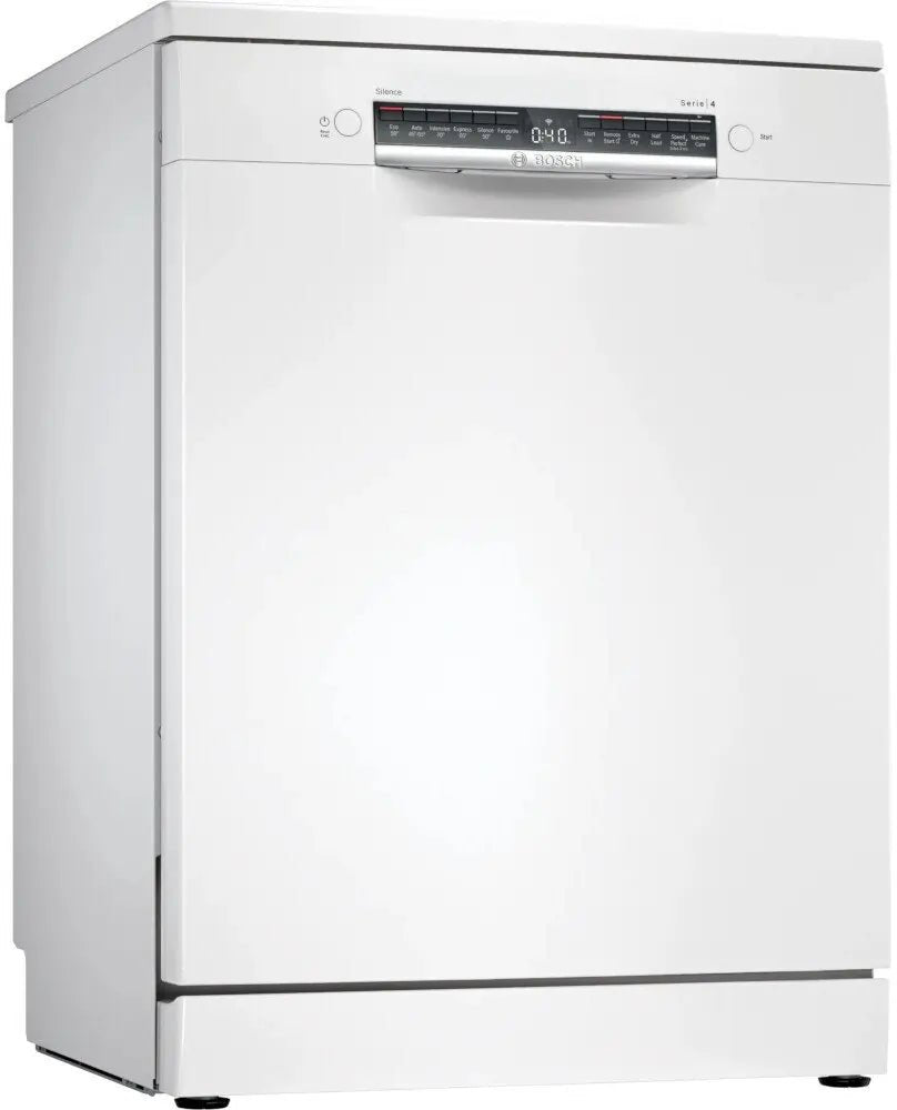 Bosch SMS4HKW00G Wifi Connected Standard Dishwasher 13 Place White - Atlantic Electrics